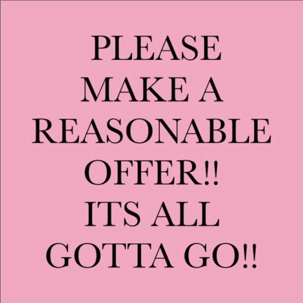 Every item in my closet has to go